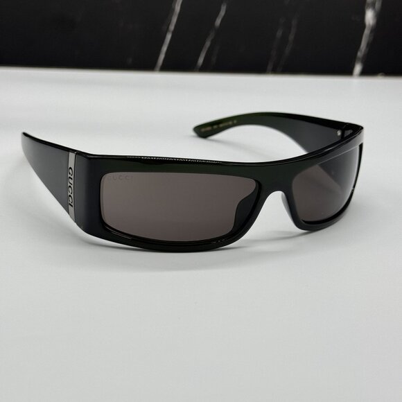 NEW GUCCI GG1492S 001 UNISEX GUCCI BLACK SUNGLASSES - Picture 3 of 10